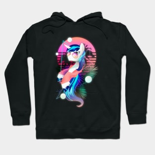 Synthwave Shining Armor Hoodie